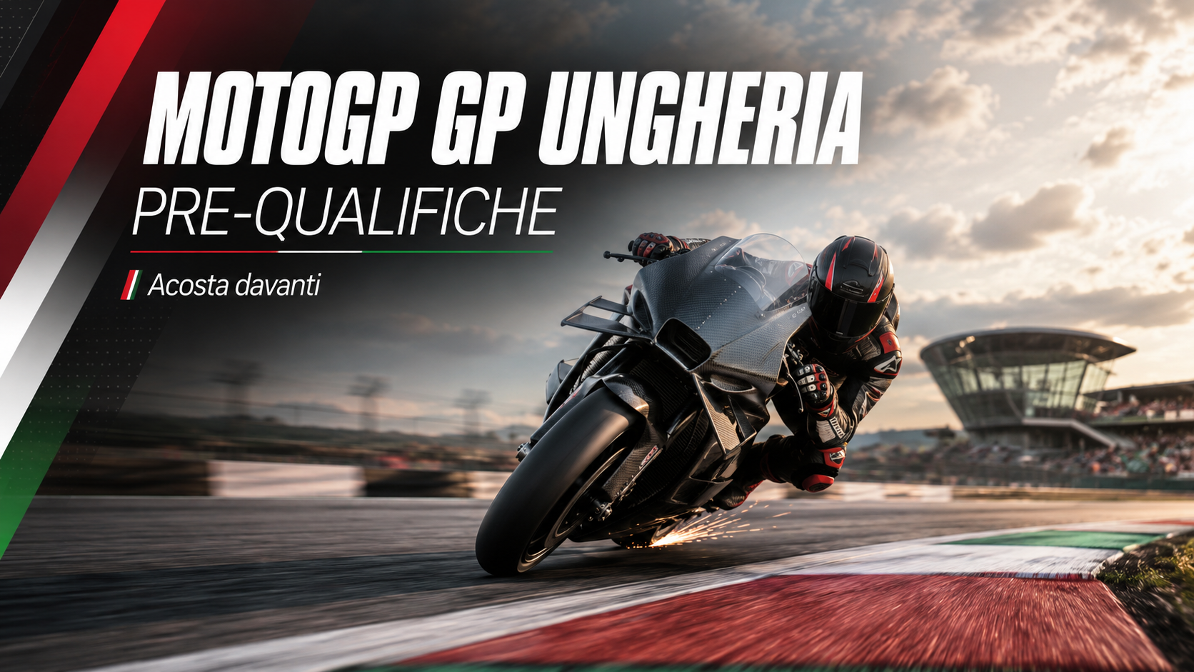 MotoGP, GP Ungheria: Acosta domina le Pre-Qualifiche. Di Giannantonio secondo, Bagnaia costretto al Q1